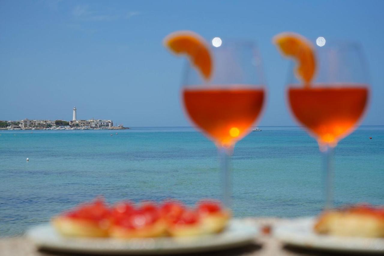 トッレ・カンネ Aurelia Sea View Bed & Breakfast エクステリア 写真