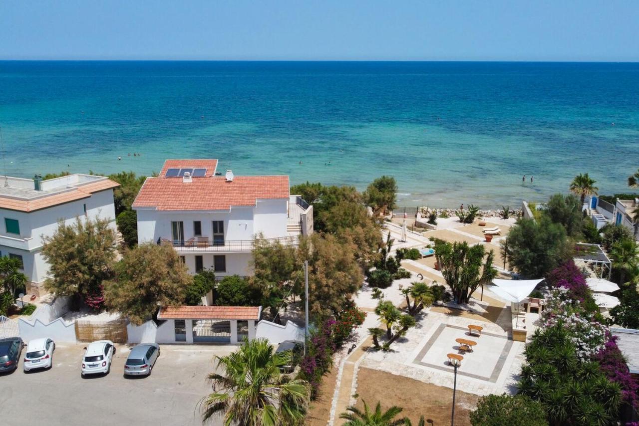 トッレ・カンネ Aurelia Sea View Bed & Breakfast エクステリア 写真