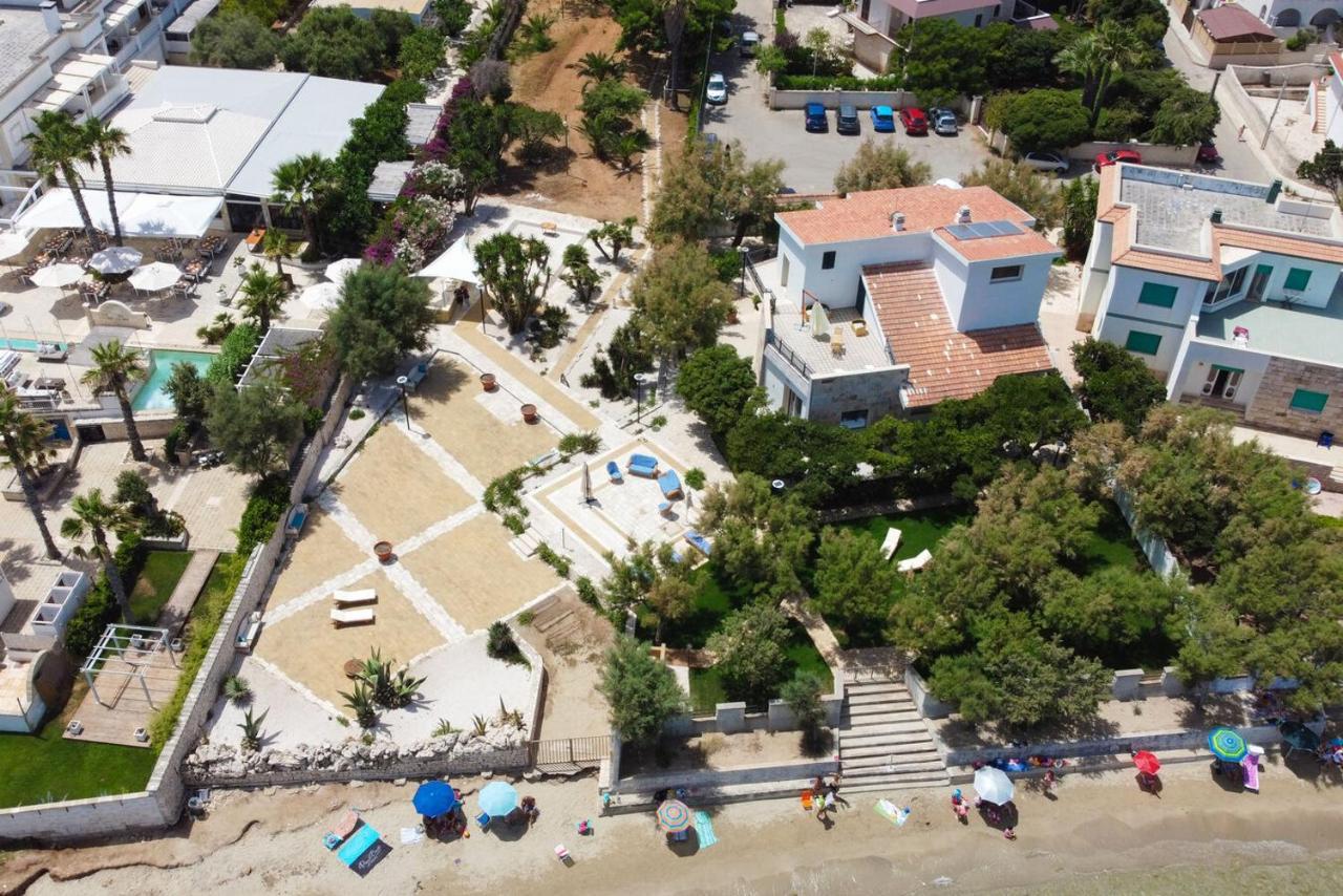 トッレ・カンネ Aurelia Sea View Bed & Breakfast エクステリア 写真