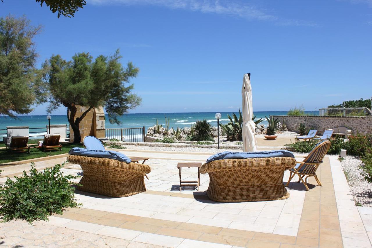 トッレ・カンネ Aurelia Sea View Bed & Breakfast エクステリア 写真