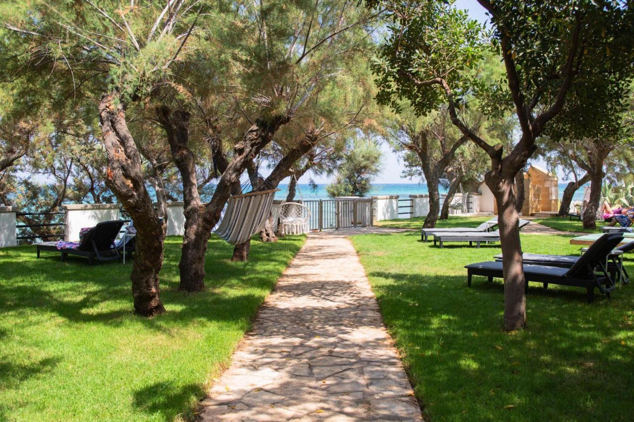 トッレ・カンネ Aurelia Sea View Bed & Breakfast エクステリア 写真