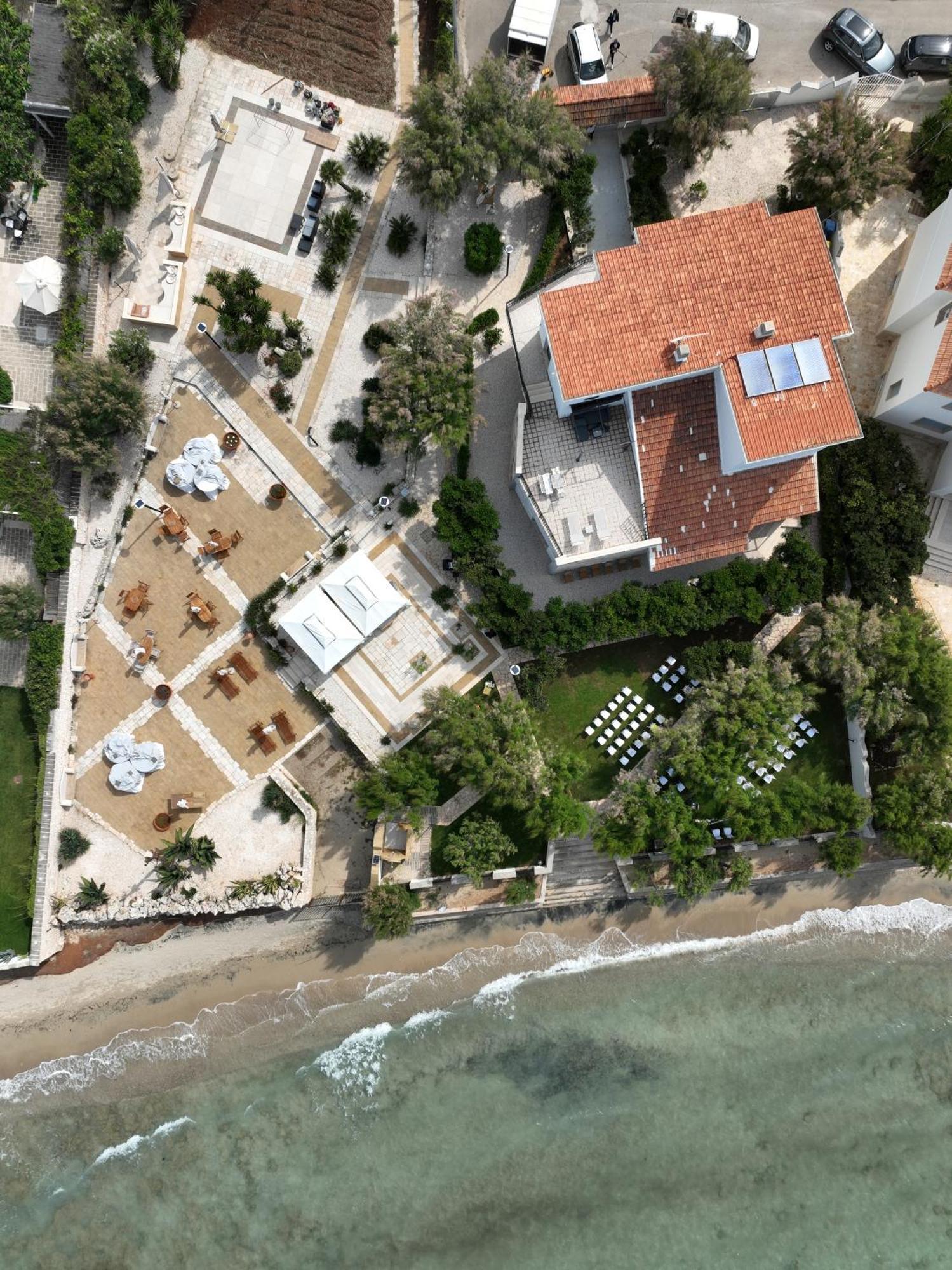 トッレ・カンネ Aurelia Sea View Bed & Breakfast エクステリア 写真