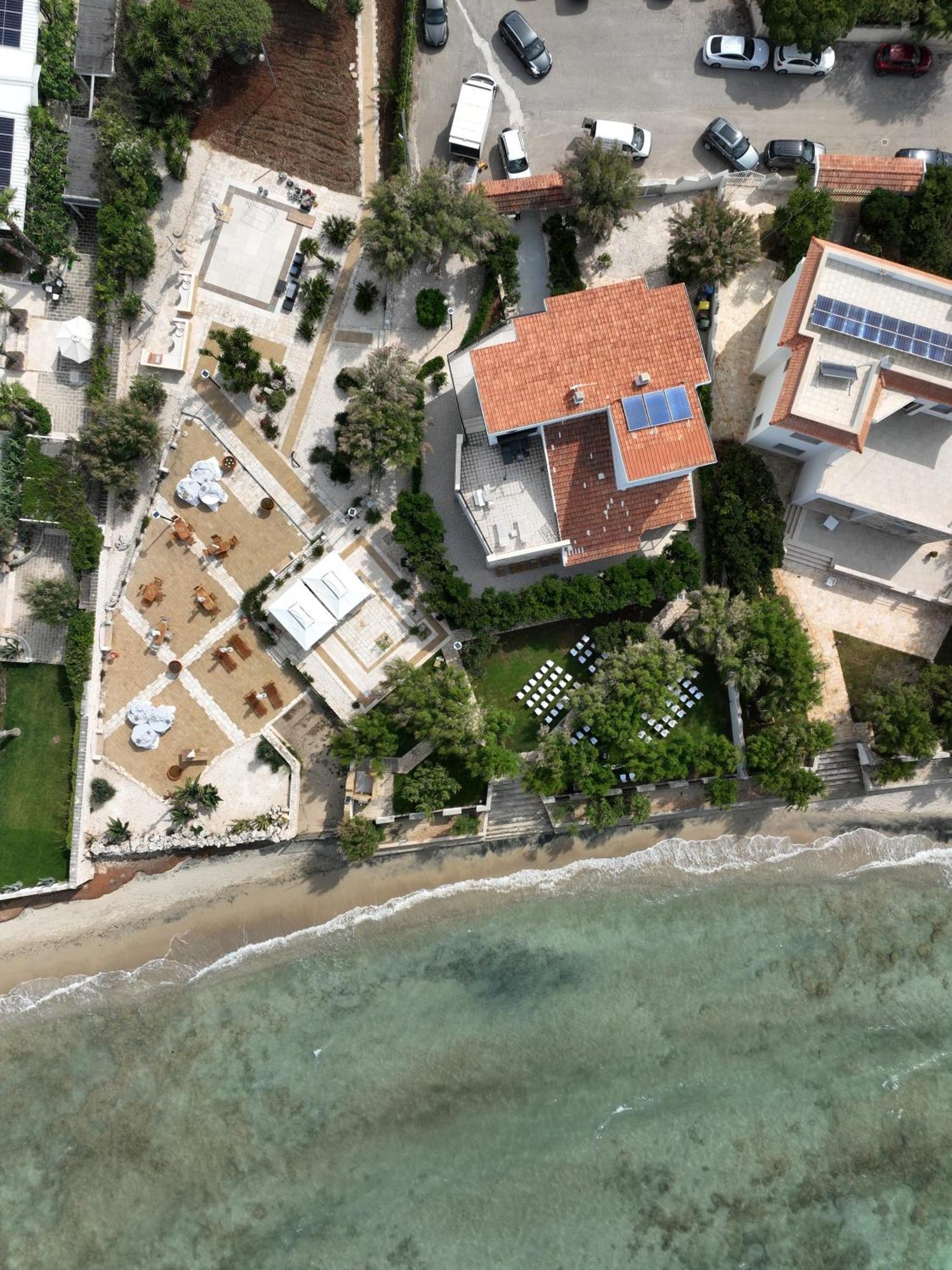 トッレ・カンネ Aurelia Sea View Bed & Breakfast エクステリア 写真