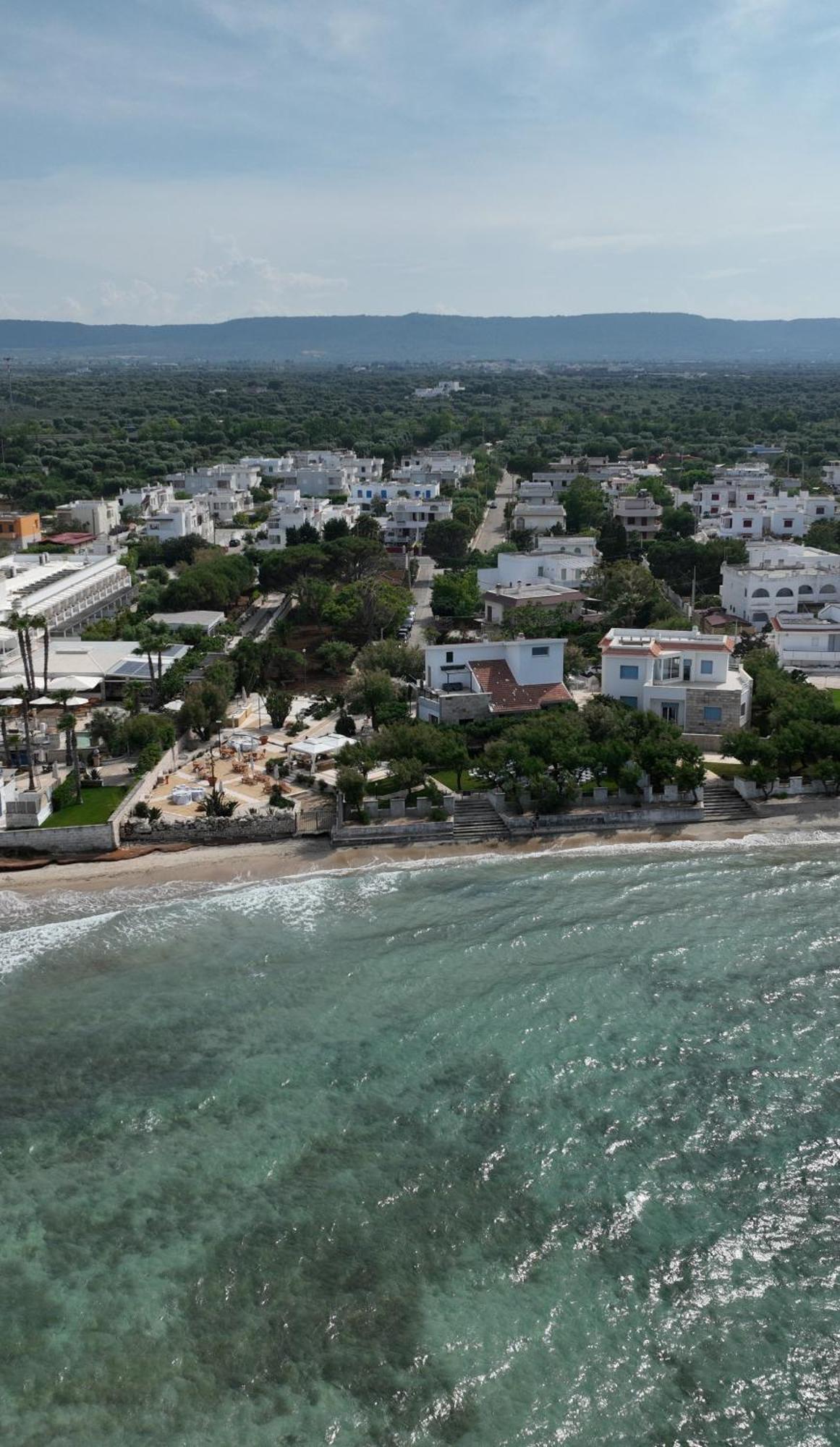 トッレ・カンネ Aurelia Sea View Bed & Breakfast エクステリア 写真