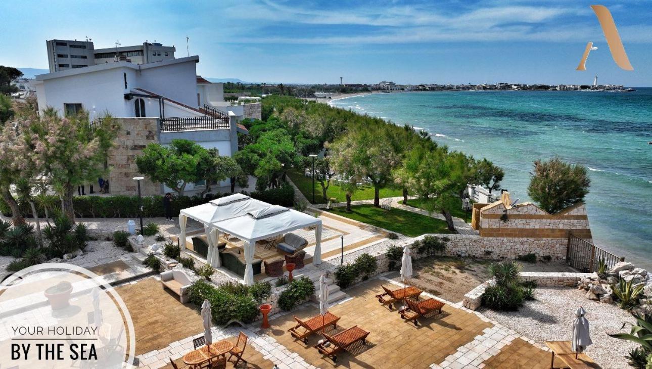 トッレ・カンネ Aurelia Sea View Bed & Breakfast エクステリア 写真
