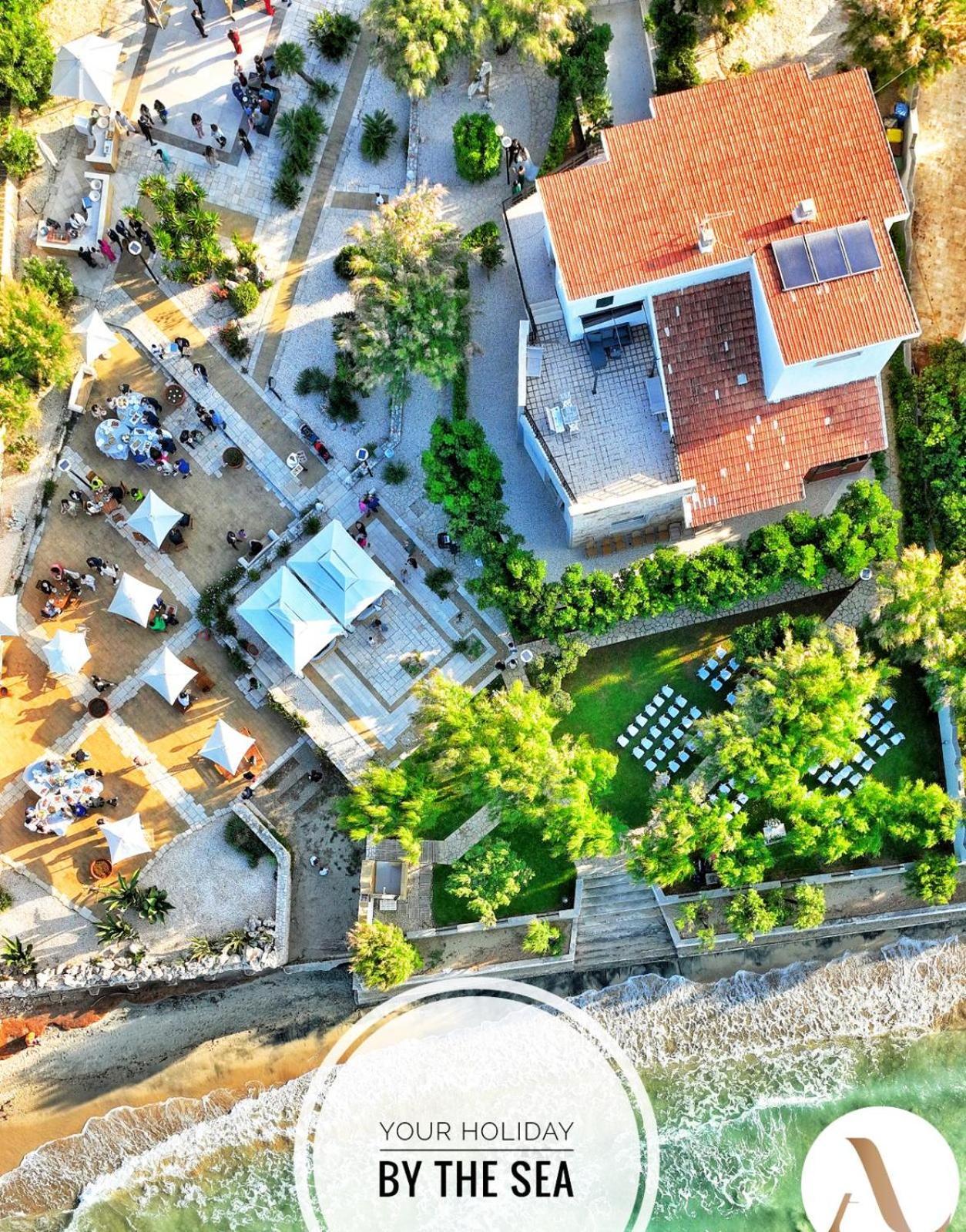 トッレ・カンネ Aurelia Sea View Bed & Breakfast エクステリア 写真